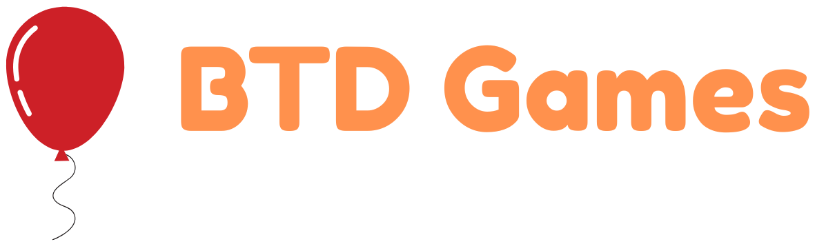 BTD Games Logo